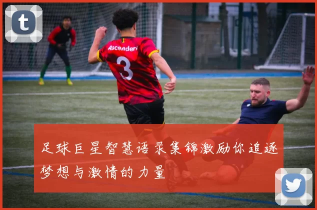 足球巨星智慧语录集锦激励你追逐梦想与激情的力量