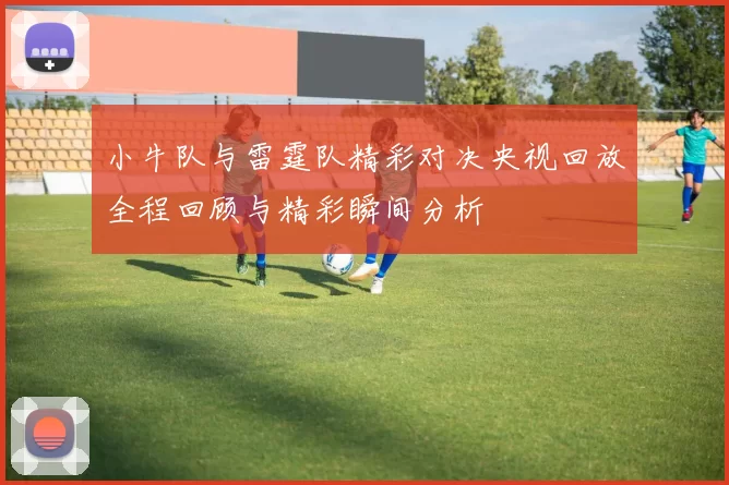 小牛队与雷霆队精彩对决央视回放全程回顾与精彩瞬间分析